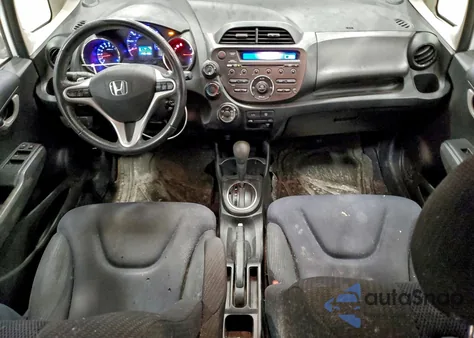 2012 Honda Fit Sport из США, поврежденный, VIN JHMGE8H51CS007674